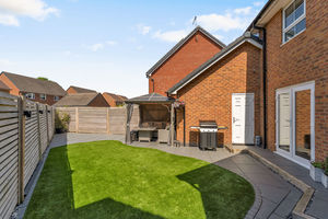 Rear Garden- click for photo gallery